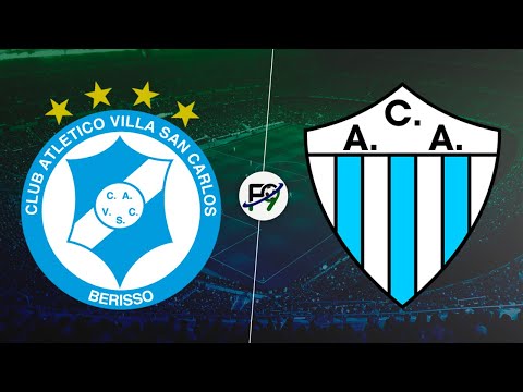 VILLA SAN CARLOS vs ARGENTINO DE MERLO EN VIVO