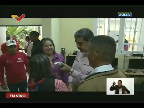 Maduro reinaugura varias obras en Zulia, 27 de junio de 2024