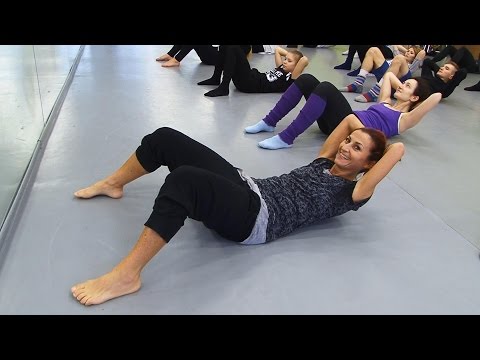 Урок движения. MODERN. Roberta Fontana