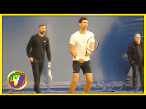 Novak Djokovic | TVJ Sports Commentary - Jan 10 2022