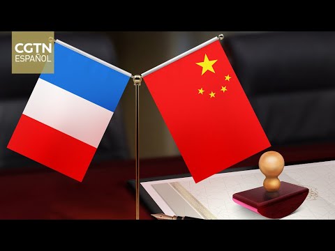 Xi Jinping y Emmanuel Macron intercambian felicitaciones por los 60 años de relaciones China-Francia