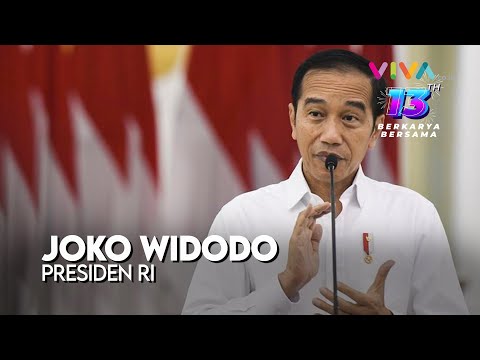 Presiden RI, Joko Widodo: Selamat Ulang Tahun ke-13 untuk VIVA Networks