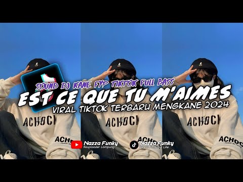DJ EST CE QUE TU M'AIMES X DIMANA HATIMU VIRAL TIKTOK 2024