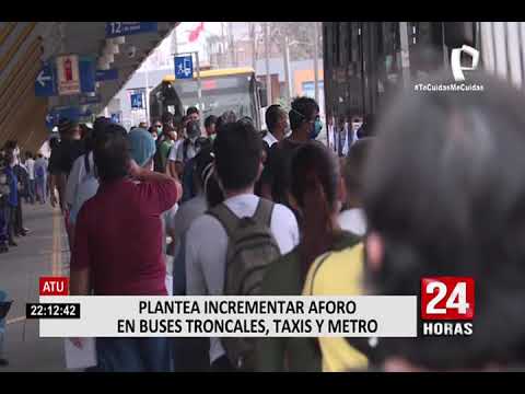 Metropolitano: ATU brindará servicios expresos frente a paralización de concesionarios