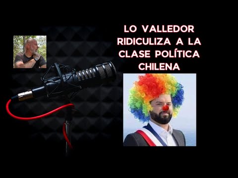 Lo Valledor ridiculiza a la clase política chilena