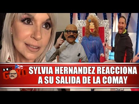 ? Sylvia Hernández reacciona a su salida de La Comay en exclusiva con Don Goyo! ??