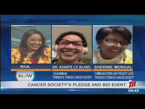 Cancer Society's Pledge And Bid Event