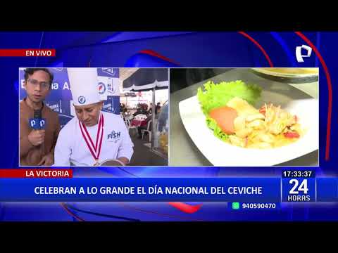 24 HOIRAS En La Victoria así se celebra a lo grande el Día Nacional del Ceviche