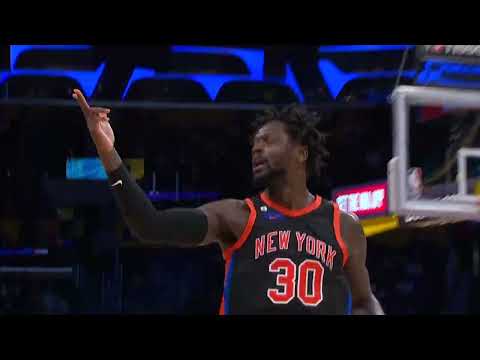 NBA: Knicks snap 3-game losing streak vs Lakers! New York Knicks @ LA Lakers Game Recap