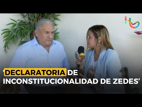 Valladares: ‘Tras declaratoria de inconstitucionalidad de zedes, debe complementarse con el CN’