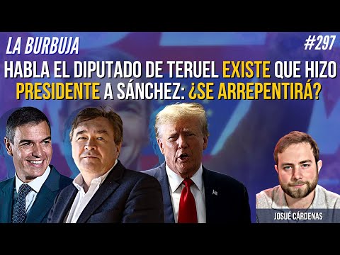 Habla el diputado de Teruel Existe que hizo presidente a Sánchez. ¿Se arrepentirá?