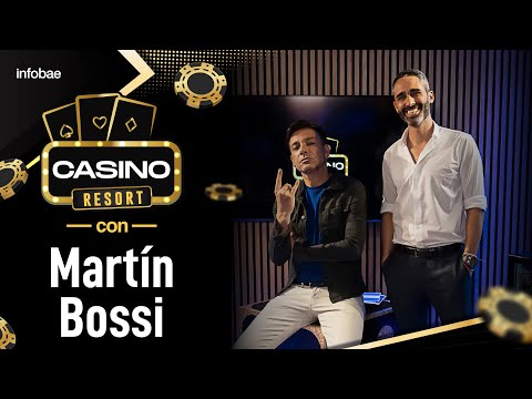 Martín Bossi en #CasinoResort con el Pollo Álvarez | Episodio 5