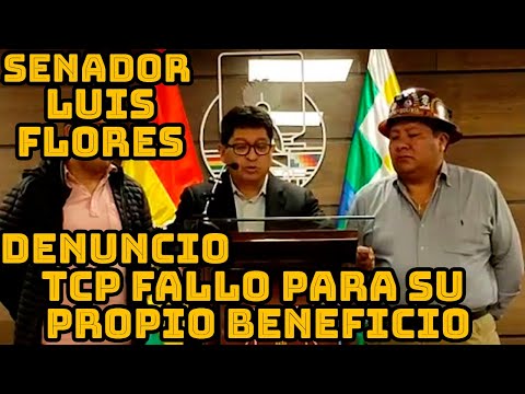 SENADOR PATRIOTA DEJA CLARO FALLO DEL TRIBUNAL CONSTITUCIONAL DE BOLIVIA NO ES VALIDO ES NULO..