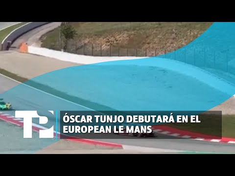 Óscar Tunjo debutará en el European Le Mans |13.03.2024| TP Noticias