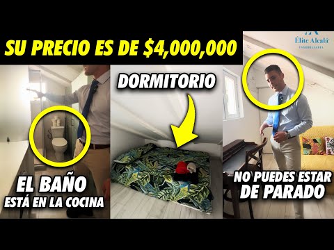 Un BAÑO DENTRO de LA COCINA! La CASA que SE HA VUELTO VIRAL TERMINA MAL