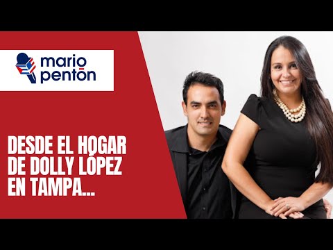 Desde el hogar de Dolly López hablando sobre compras y ventas de casas