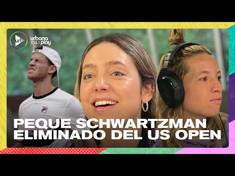 Deporte de alto rendimiento y salud mental | Peque Schwartzman eliminado del US Open #UrbanaPlayClub