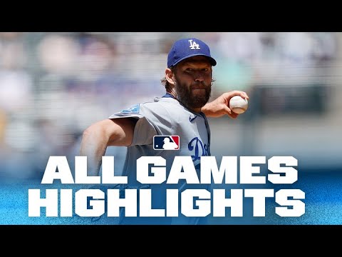 Highlights from ALL games on 6/26! (Clayton Kershaw inches closer to 3,000 strikeouts + MORE!)