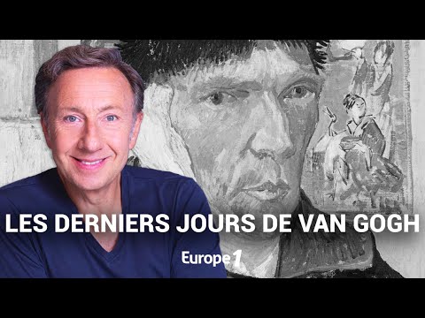 La véritable histoire des derniers jours de Van Gogh racontée par Stéphane Bern