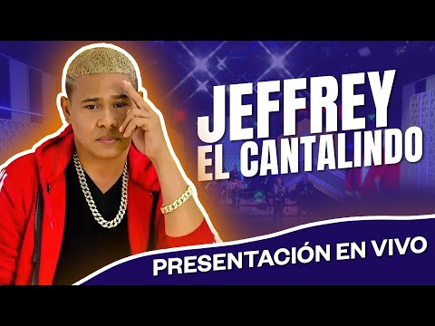 Jeffrey El Cantalindo Presentación En Vivo | De Extremo a Extremo