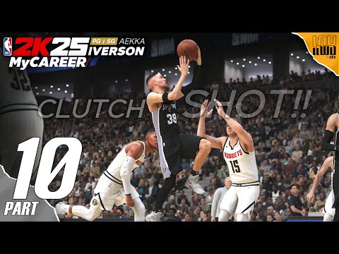 NBA2K25-ClutchSHOT!!เกมนี