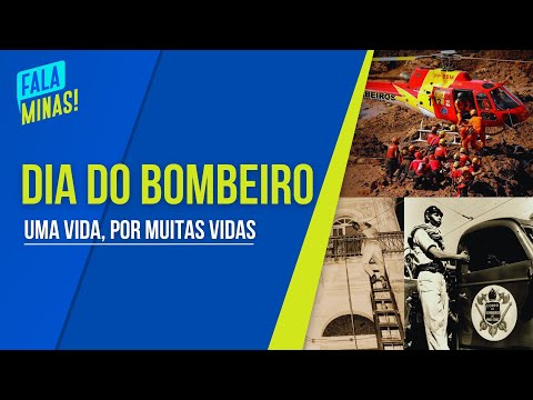 UMA VIDA, POR MUITAS VIDAS: 04 DE ABRIL É DIA INTERNACIONAL DO BOMBEIRO