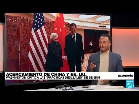Janet Yellen visita China y pide igualdad de condiciones para las empresas estadounidenses
