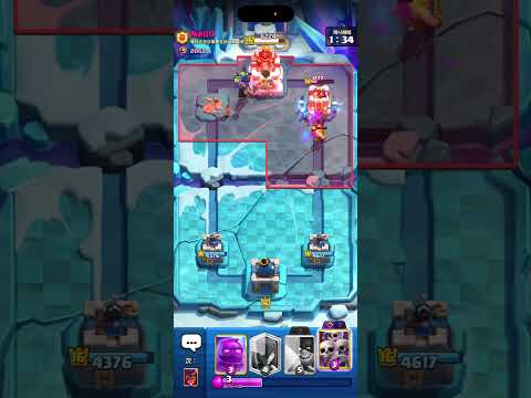 【クラロワ】エリゴレ終わってる。。。【CLASH ROYALE】#shorts