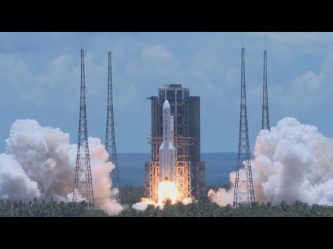 La nueva carrera espacial: China lanza con éxito misión a Marte