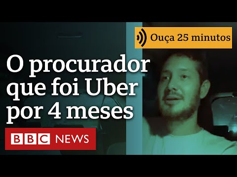 O procurador que foi Uber por 4 meses em Salvador: 'Não tive sensação de ser meu próprio chefe'