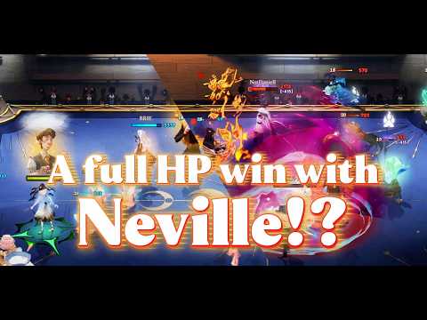 【Full HP win! 不知道呀沒人打我，滿血拿下天狼+海格!?】ハリーポッター魔法の覚 | Harry Potter : Magic Awakened ✧