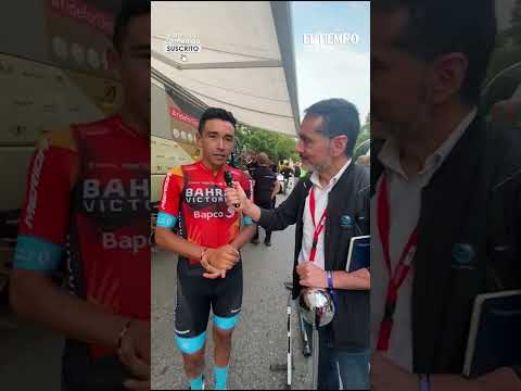 Santiago Buitrago, el único colombiano en el top 10 de la Vuelta a España, | El Tiempo