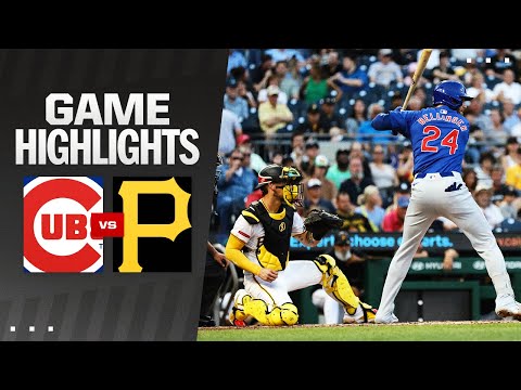 Cubs vs. Pirates Game Highlights (8/26/24) | MLB Highlights