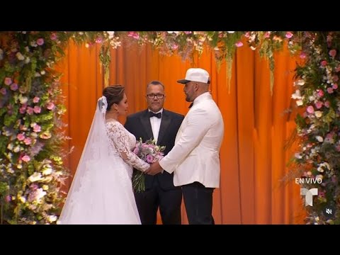 Entre lágrimas Juan Rivera y Brenda se vuelve a casar en espectacular ceremonia en LCDLF 3