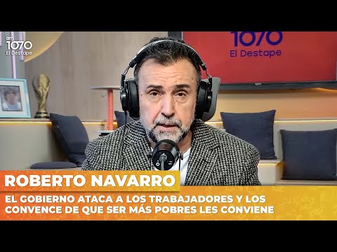 El GOBIERNO ATACA a los TRABAJADORES y los CONVENCE de que ser MÁS POBRES les CONVIENE