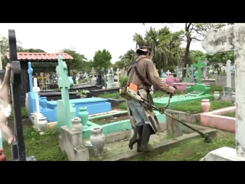 Inician limpieza de cementerios de cara al Día de las Madres