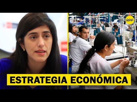 Ministra María Antonieta Alva: Tenemos 10 meses para sacar adelante la economía