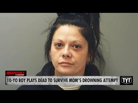 10-Year-Old Boy Plays Dead To Stop Mom From Drowning Him #IND