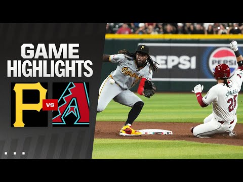 Pirates vs. D-backs Game Highlights (7/27/24) | MLB Highlights