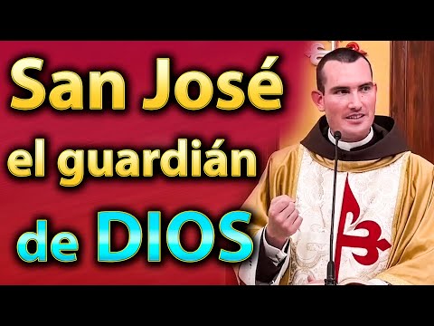 San José. El Guardián de Dios.