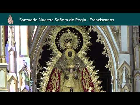 15/06/24 Misa de la Virgen en el Santuario Ntra. Sra. de Regla - Franciscanos