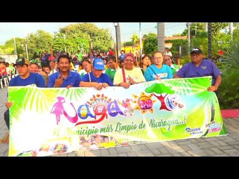 Nagarote es electo como el municipio más limpio de Nicaragua