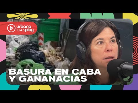 Se acumula basura en calles de CABA por una protesta gremial y amparos contra Ganancias #DeAcáEnMás