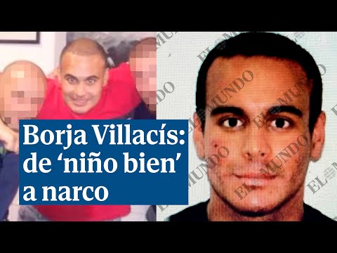 Borja Villacís: de chico de un barrio acomodado a custodiar un alijo con decenas de kilos de cocaína