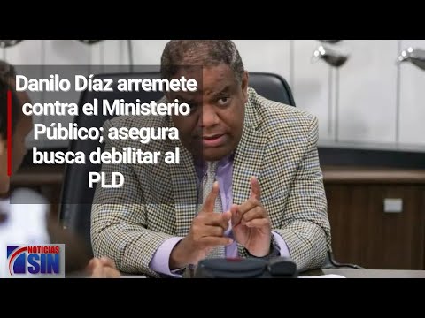 Entrevista a delegado de la Junta Central Electoral, Danilo Díaz,