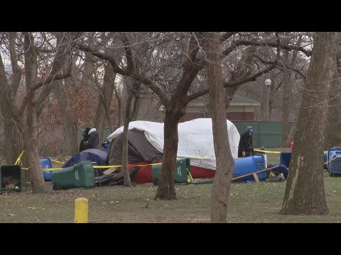 '100% of residents will have place to go:' Chicago clears Humboldt Park homeless encampment - WGN Ne