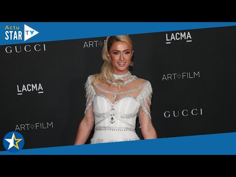 Paris Hilton mariée : quel créateur a conçu sa sublime robe à la Grace Kelly 