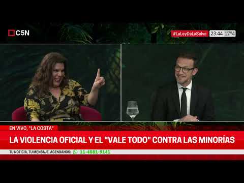 Entrevista a LA COSTA en LA LEY DE LA SELVA