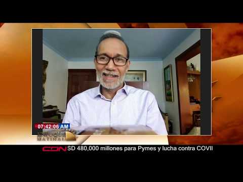 Entrevista al ministro de Trabajo, Winston Santos en Enfoque Matinal