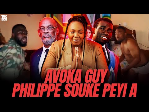 Video..Militè a Bare Misye sou kabann lakay li..Avoka Guy Philipe Sakaje Konsèy La /Fouco